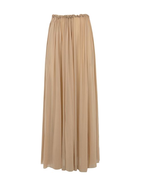 Gonna lunga in tulle plissettato Philosophy di Lorenzo Serafini | A0111 21180081